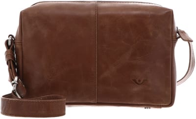 VOi schoudertas City Cowboy Sarala Crossbody Bag Cognac Lichtbruin