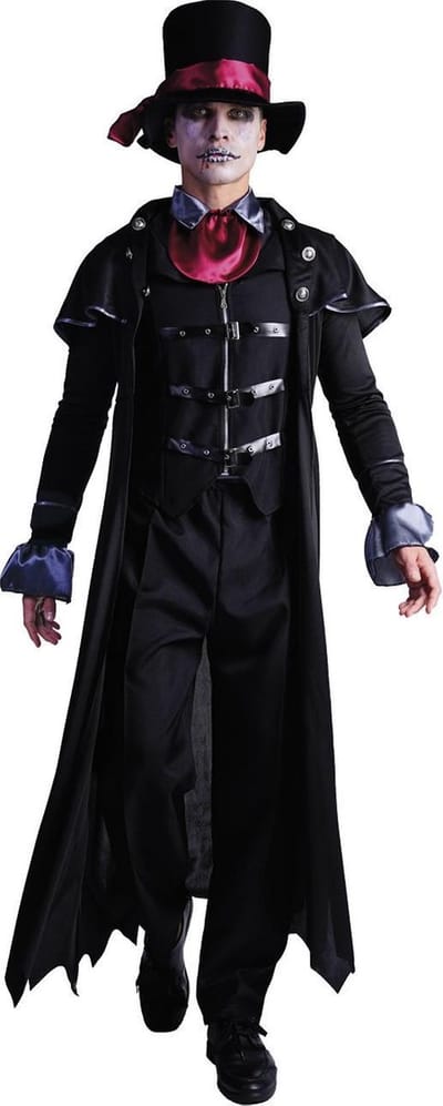 Halloween Tiener Verkleedpak Dandy Vampire 14-16 jaar