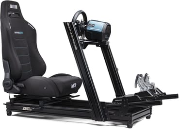 Next Level Racing ERS3 Hypercool Ventilated Sim Racing Seat (Fabric & Mesh) Zitting voor gamingstoel - Zwart - Tot 150 kg