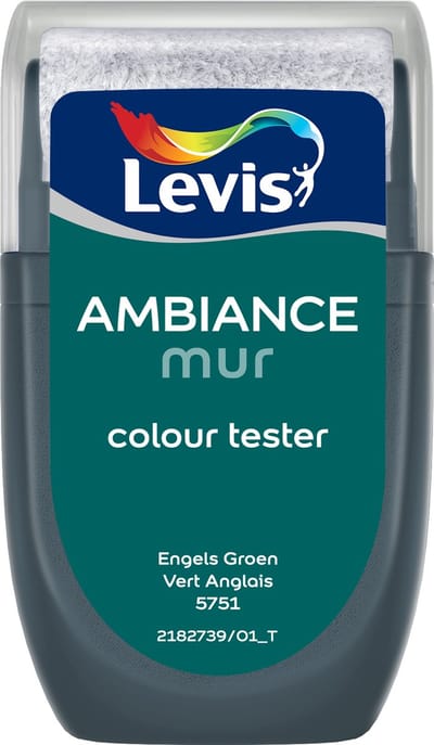 Levis - Ambiance Mur Tester - Engels Groen - 30 Ml