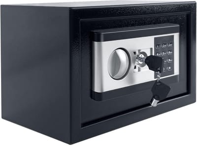 Stevige Meubelkluis met Elektronisch Slot en Noodsleutels - Veilig Opbergen Thuis of Kantoor