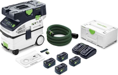 Festool Accu Stofzuiger CTLC MIDI I-Plus CLEANTEC - 577150