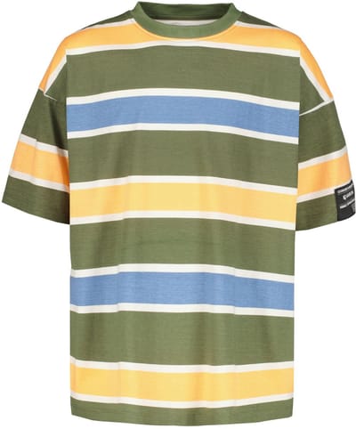 GARCIA Jongens T-shirt Groen - Maat 164/170
