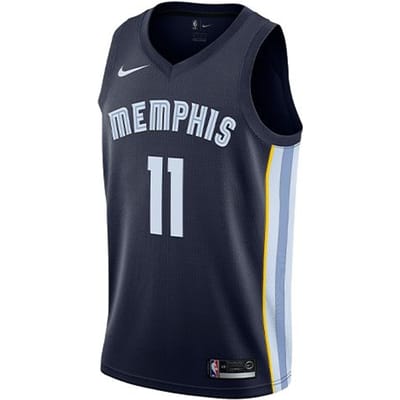 Nike NBA Team Limited Edition Swingman Jersey, Grizzlies, Mike Conley Nr.. 11 Heren Tops Diepblauw 864485-420 M black