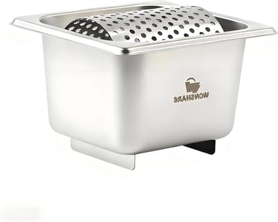 Boter Rol - Boter Snijder - Brood Beleggen - Voedselveilig Roestvrij Staal - 17.5 cm Lengte - Zilver