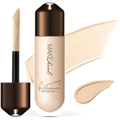 Makeheal 1.P.L Foundaiser foundation - 4 kleuren #21-N Clarity