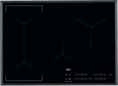 AEG IKE74441FB Zwart Ingebouwd 68 cm Inductiekookplaat zones 4 zone(s)
