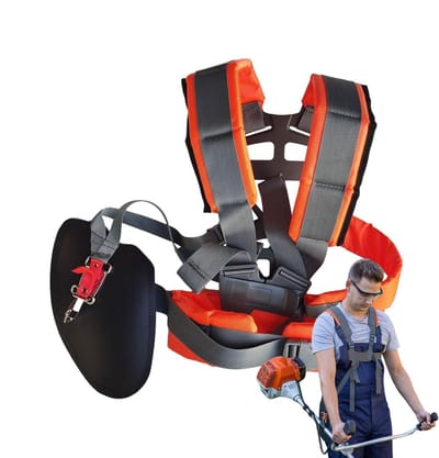 Draagriem Grasmaaier - Heupriem Tuin - Tuinonderhoud Comfort - Dubbele Bekleding - 700 g - Upgrade