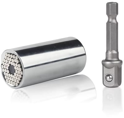 Actie4you® - Universele Dopsleutel - Doppenset - 7 mm t/m 19 mm – Alles in 1 Tool – Alles Grip – Moeren Loshalen