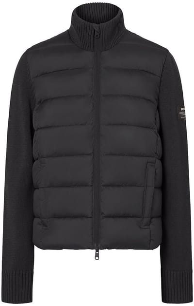 Ecoalf Denali Hybrid Jas Zwart S Vrouw
