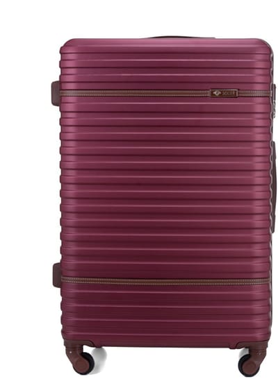 Solier STL957 - Reiskoffer middelgroot M 22 inch - Hardcase ABS - Cijferslot - 4 zwenkwielen - Bordeaux