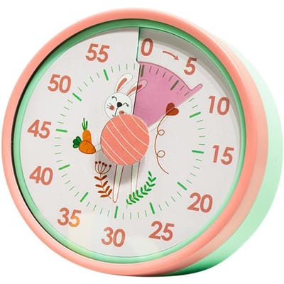 Visuele Timer Keukenmachines Getimed Leren Keuken Herinnering Beugel Magnetisch Koken Stopwatch Wekker Pink Green