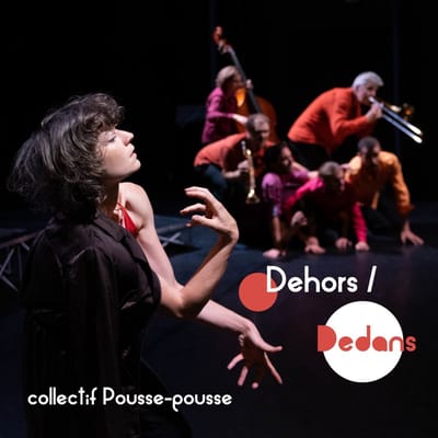 Collectif Pousse-Pousse - Dehors / Dedans (CD)