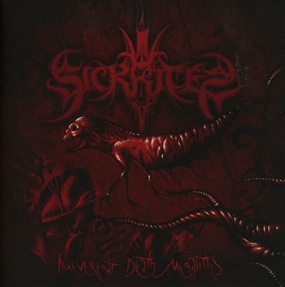 Sick Rites - Irreverent Death Megaliths (CD)