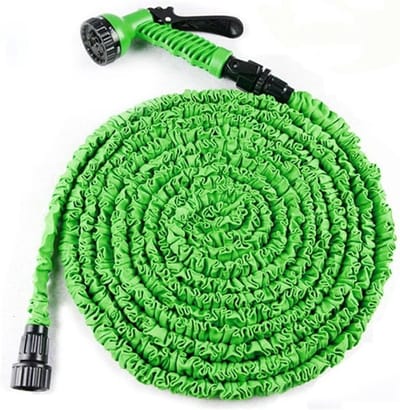 Tuinslang - Flexibele slang - Water geven - Knikt niet - 375 meter - Blauw