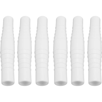 Zwembadslang Connector 31mm 32mm 34mm 36mm 38mm Standaard Interface Zwembadslang Adapter voor 1.2in 1.5in Slang 6 stuks white