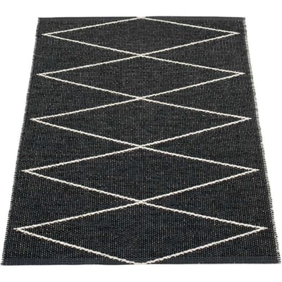 Pappelina - Max vloerkleed - zwart - 70 x 100 cm