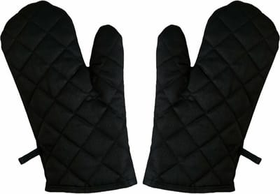 Benza Ovenwanten - Links en Rechts - Zwart - 20 x 30 cm