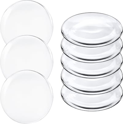Purepeak Kozijnbuffer Set 8 Stuks - Deurbuffer Zelfklevend - Stootdoppen - Transparant - Deuropvanger - Deurstopper