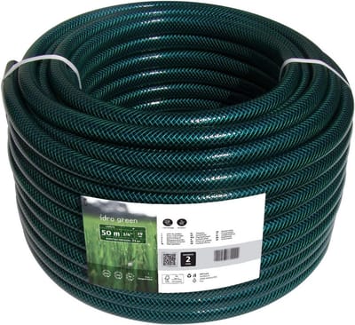 Tuinslang 3/4 inch 50 meter - Waterdicht en Duurzaam PVC Kruisvlecht