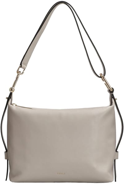 Furla Tonie M Hobo - Schoudertas 28 cm (vaniglia)