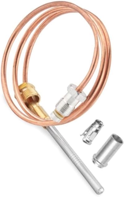 Thermokoppel Hoge Temperatuur - Sensor Naald - Gas Verwarmen - Brede Compatibiliteit - 24 Inch - Zoals Afgebeeld