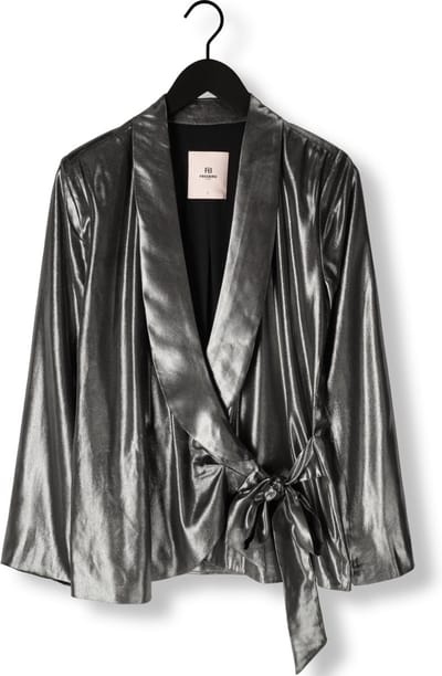 Freebird Valente Dames - Jurken - Zilver - Maat XS