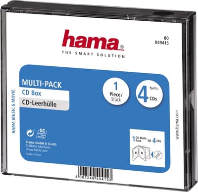 Hama Multipack 4 CD's
