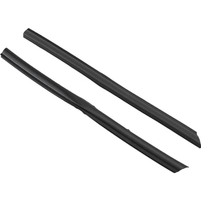 Vervanging Deurafdichtingsstrip Auto Voor T5 T6 Wielkast Voorzijde Weerstrip Afdichting 7H0837565A 1 Paar black