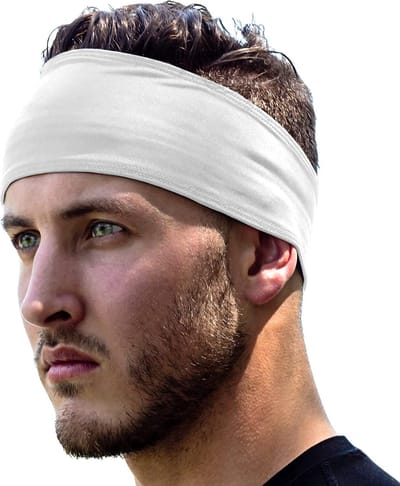 Hoogwaardige Koelband / Koel Hoofdband / Verkoelende Band | Koude Band / Koelsjaal | Cooling Headband - Wit