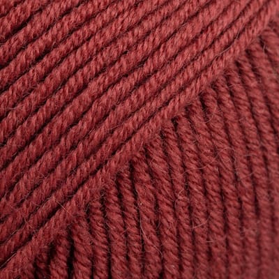 DROPS Merino Extra Fine Uni Colour - 48 bordeaux - Wol Garen