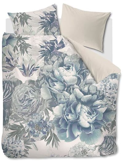 Snoozing Bree Dekbedovertrek - Tweepersoons - 200x200/220 cm - Blue