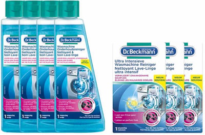 Dr. Beckmann Wasmachine Reinigers Pakket