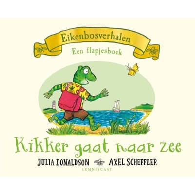 Kikker Gaat Naar Zee - Julia Donaldson