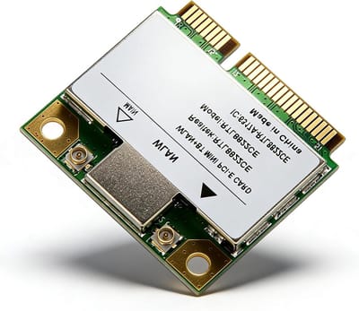 Draadloze Netwerkkaart - WiFi Bluetooth - Snelle Internetverbinding - Dual Band 5.1 - Mini PCIe - Groen