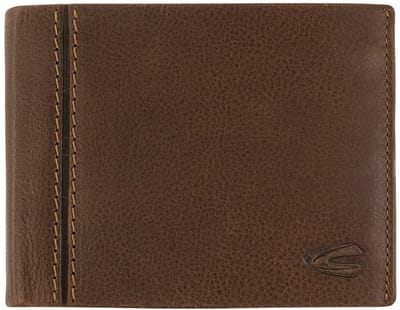 camel active Portemonnee Bilbao Horizontal Wallet Cognac Lichtbruin