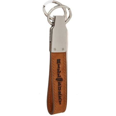 Hill Burry Sleutelhanger Bruin