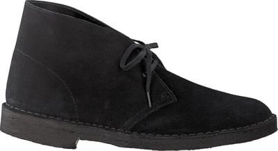 Clarks - Desert Boot suede black