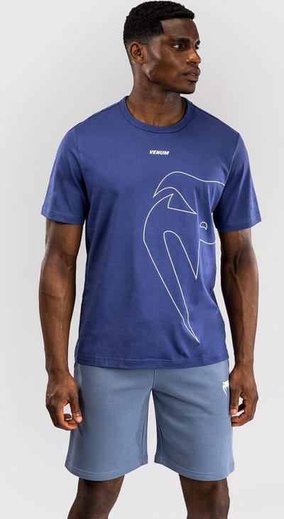 Venum Giant Connect T-shirt Katoen Koningsblauw - S