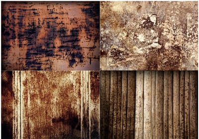 Fotobehangkoning - Behang - Vliesbehang - Fotobehang - Illuminated texture - 400 x 280 cm