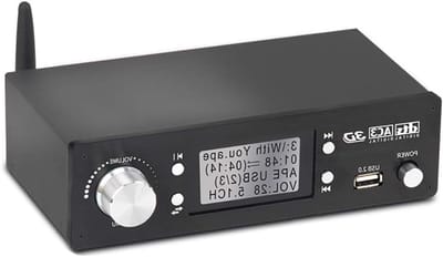Audio Decoder - Geluidskaart Converter - Meerdere Kanalen - 4K HDMI ARC - 5.1 Kanaals - Zwart