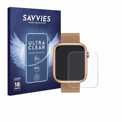 Savvies - Screenprotector voor TAOLOON G104gd 1.83" - Folie Beschermfolie transparant 18 Stuks