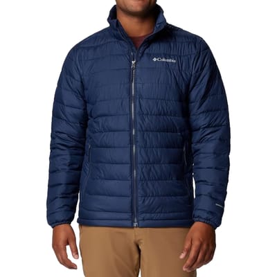 Columbia Powder Lite™ II Jacket Men's Outdoorjas - Collegiate Navy - Maat XL
