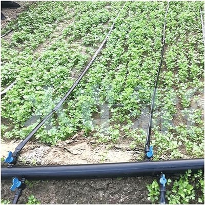 Irrigatiesysteem Tuin - Druppelslang Kas - Planten Water Geven - Gladde Watertransportband - 30 Meter - Grijs