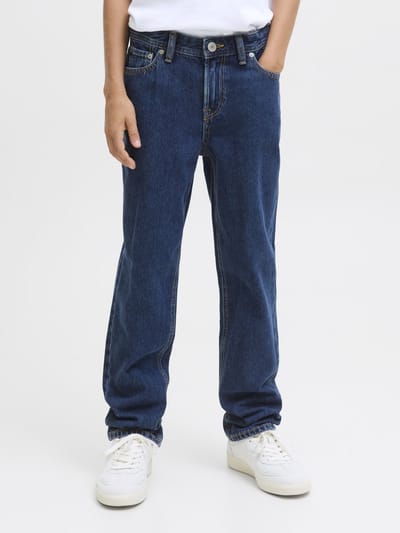 JACK&JONES - JJICLARK JJORIGINAL AKM 512 SN JNR - Jongens - Jeans - maat 146