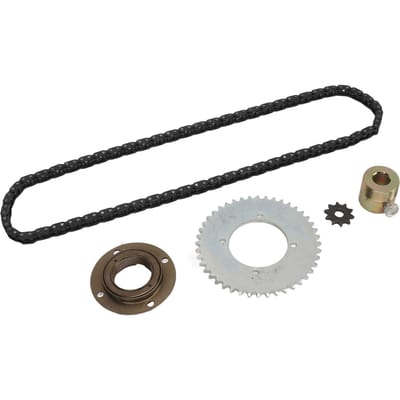 T8F 10T Tandwiel T8F 44T Tandwiel T8F 116 Schakels Ketting Vliegwiel 16mm Gouden Connector Staal T8F Ketting