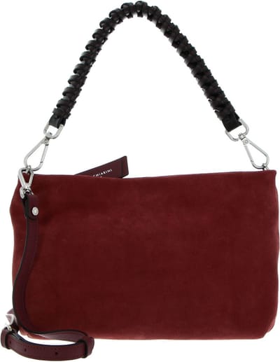 GIANNI CHIARINI Schoudertas Brenda Crossbody Bag Charm Donkerrood