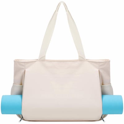 Unyqoos® Multifunctionele Sporttas voor Dames en Heren met Yogamatvak en Waterdichte Compartimenten
