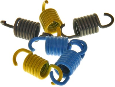 Kit Ressort d'embrayage Polini pour scooter MBK 50 Booster 245.010 Neuf