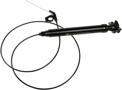 Verstelbare Zadelpen - Fiets Zadelpen Dropper - Soepel Fietsen - Interne Kabelgeleiding - 31.6 mm 170 mm - Zwart